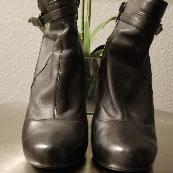 COLIN STEWART STILETTO BOOTIES SIZE 8 - Picture 4 of 6